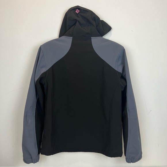 Black Diamond Double Diamond Hooded Jacket Ski Snow Fleece Lined Womens M - Picture 5 of 9
